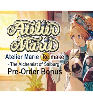 Atelier Marie Remake: The Alchemist of Salburg - Pre-Order Bonus DLC Steam Key EUROPE
